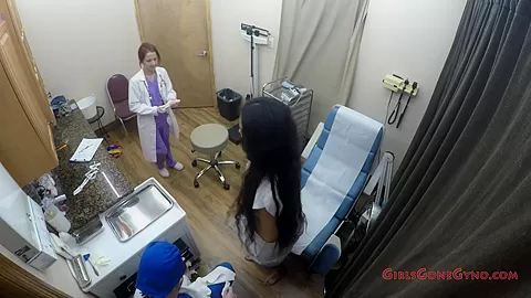 Angel Santanas 1st Gyno Exam - Part 2 of 2
