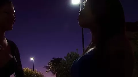 Asian Babe Get's Pleasured By White Girl - NaughtyGirls