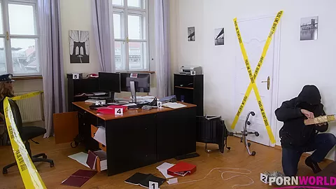 Sorry, I'm So Horny, Officer! - PornWorld