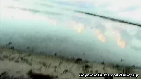 Seymore Gets A Blowjob On A Secluded Beach