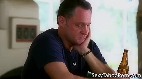 Fantasy babe is daddys little look alike