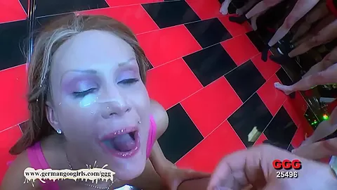 Horny pornstar Sylvie Tempel in Exotic MILF, Gangbang adult video
