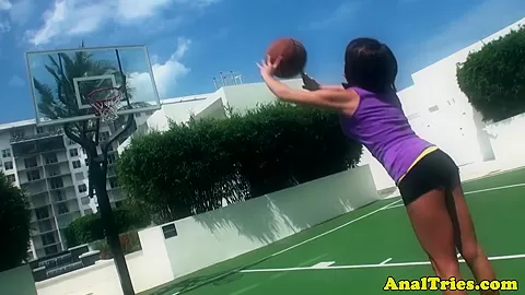Busty amateur titfucks and anally cockrides