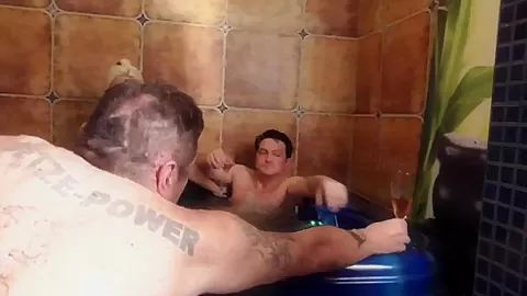 Cuckold Humiliation By The Hot Tub - FemdomSex