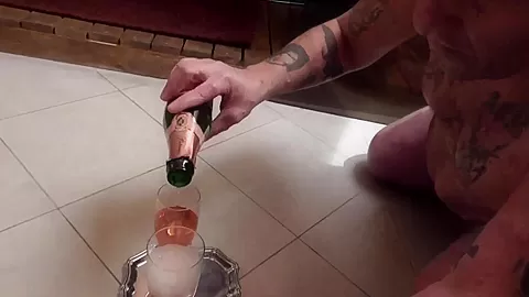 Cuckold Humiliation By The Hot Tub - FemdomSex