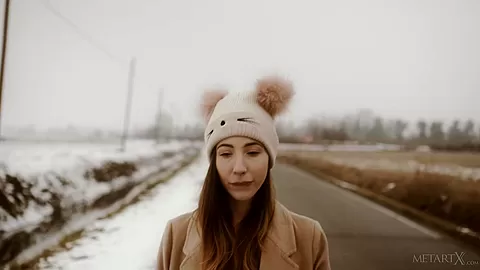 Snow Girl - Melissa White - MetArtX