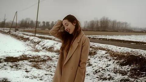 Snow Girl - Melissa White - MetArtX