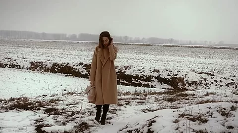 Snow Girl - Melissa White - MetArtX