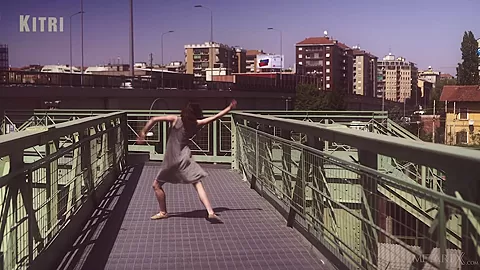 Dancing On The Bridge 2 - Kitri - MetArtX