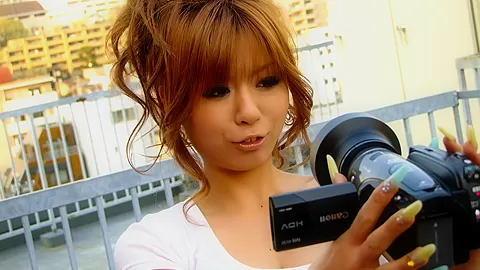 Cute Japanese Girl Wears A Vibrator In Her Shorts - NipponTeen