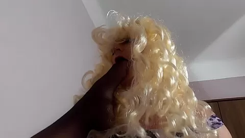 Corssdresser Fucks His Mistress Hard - FemdomSex