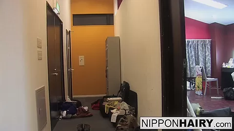 Harajuku Hottie Gets Gangbanged - NipponHairy