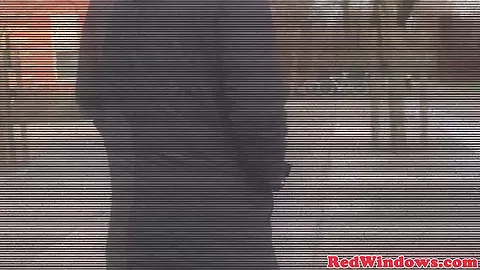 Fat cocksucking hooker gets jizz on her ass