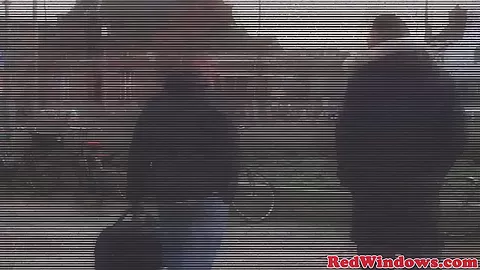 Fat cocksucking hooker gets jizz on her ass