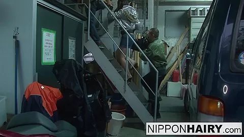 Slutty teen 18+ Fucks And Sucks A Whole Room Of Guys - NipponHairy