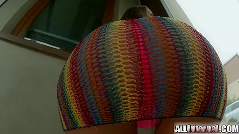 All Internal pretty Liona gets her tight ass filled with cum