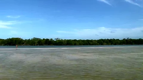 Perfect Blond Nasty Mermaid Have Sex Fun With Two Friends On Beach And Lake - FemdomSex