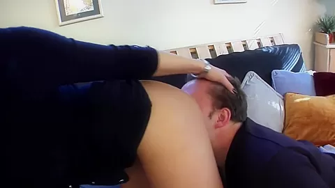 Cuckold Hubby Sperm Licker - FemdomSex