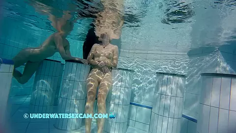 Two Pretty Young Teens Enjoying The Spring Sun