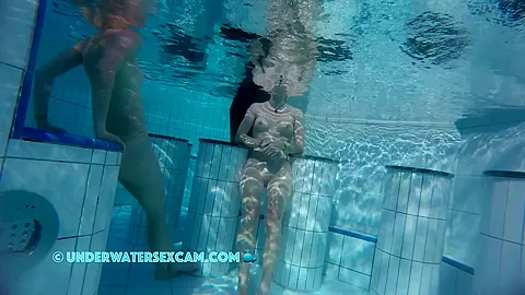 Two Pretty Young Teens Enjoying The Spring Sun