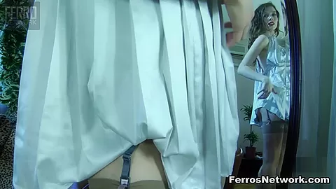 LacyNylons Scene: Dominica