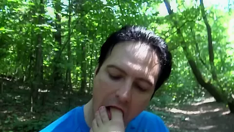 Foot Smelling Handjob - FemdomSex