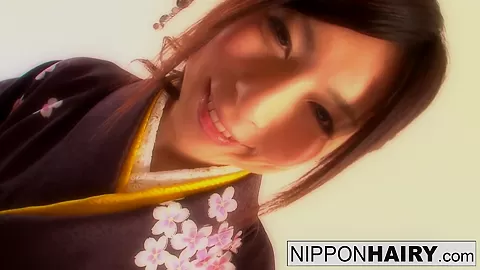 Japanese Geisha Gets Tied Up And Played With - NipponHairy