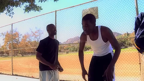Black Dudes Pick Up Asian Slut From Tennis Court - FemdomSex