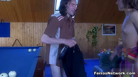 StraponScreen Clip: Viola B and Connor C