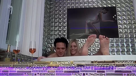 Romantic Cuckolding Honeymoon Heaven At The Expense Of The Cuckold Foot Loser - FemdomSex