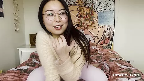 Petite Babe Masturbates With Several Toys