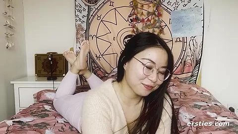 Petite Babe Masturbates With Several Toys