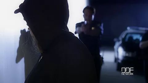 Caught In The Act: Busty Chick Fucked By The Police - PornWorld