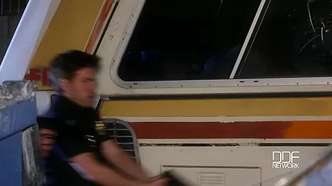Caught In The Act: Busty Chick Fucked By The Police - PornWorld