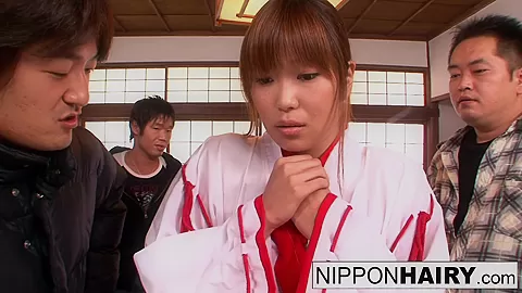 A Soaking Wet Asian Gangbang - NipponHairy