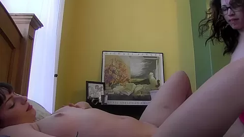 Horny Lez Couple Likes To Have Fun With Sex Toys - NaughtyGirls