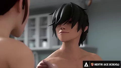 HENTAI SEX UNIVERSITY - My Hot Hentai Stepsis Taught Me A Few New Moves!
