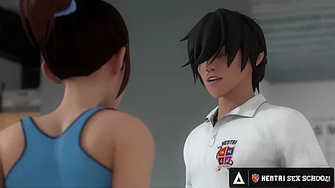 HENTAI SEX UNIVERSITY - My Hot Hentai Stepsis Taught Me A Few New Moves!