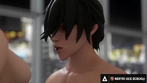 HENTAI SEX UNIVERSITY - My Hot Hentai Stepsis Taught Me A Few New Moves!