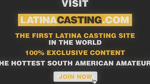 Cheating Big Tits Latina Girlfriend EXPOSED in Casting