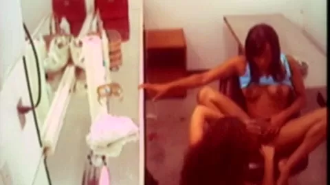 Lesbian friend with sexy body having licking tits and pussy