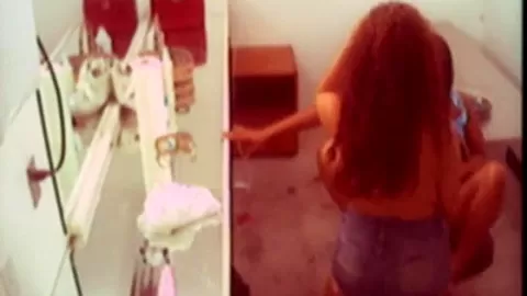 Lesbian friend with sexy body having licking tits and pussy