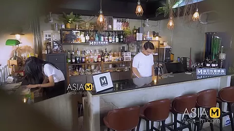 ModelMedia Asia-Slutty Restaurant-Yuan Zi Chang-MDWP-0007-Best Original Asia Porn Video