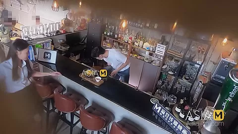ModelMedia Asia-Slutty Restaurant-Yuan Zi Chang-MDWP-0007-Best Original Asia Porn Video