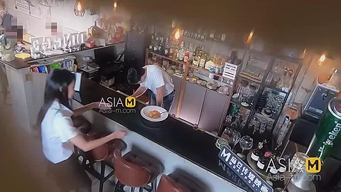 ModelMedia Asia-Slutty Restaurant-Yuan Zi Chang-MDWP-0007-Best Original Asia Porn Video