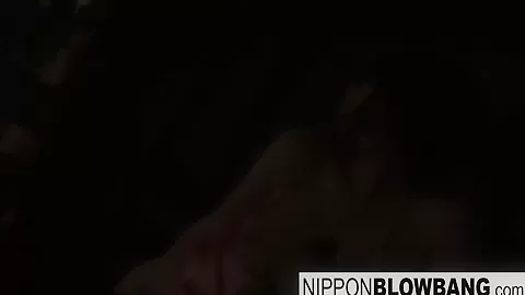 Sexy Asian Fingered, Fucked And Gizzed On By A Group Of Guys - NipponBlowbang