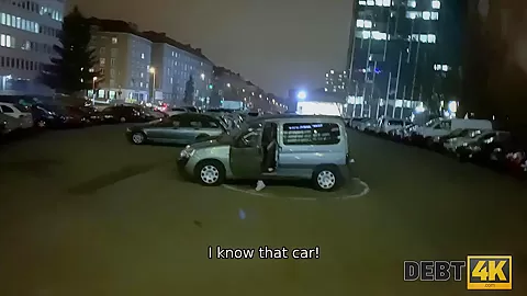 DEBT4k. Strong debt collector tastes moist pussy of debtor