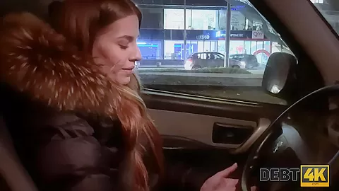 DEBT4k. Strong debt collector tastes moist pussy of debtor