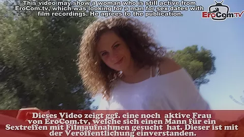 German amateur teen 18+ POV Public flashing amateur porn