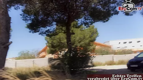 German amateur teen 18+ POV Public flashing amateur porn